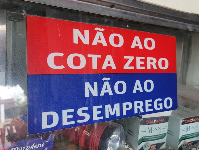 Cota Zero vira moeda de “caça votos” em ano eleitoral