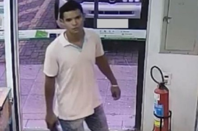 Assassino do empresário no Shopping Popular em Cuiabá recebeu 10 mil pelo serviço