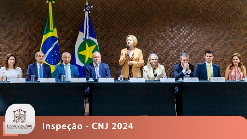 Tribunal de Mato Grosso recebe equipe de inspeção do CNJ