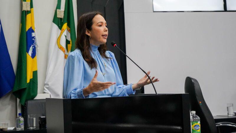 Prefeitura e Emanuel Pinheiro ‘Em oito anos de nunca investiu na saúde mental’, aponta Maysa Leão