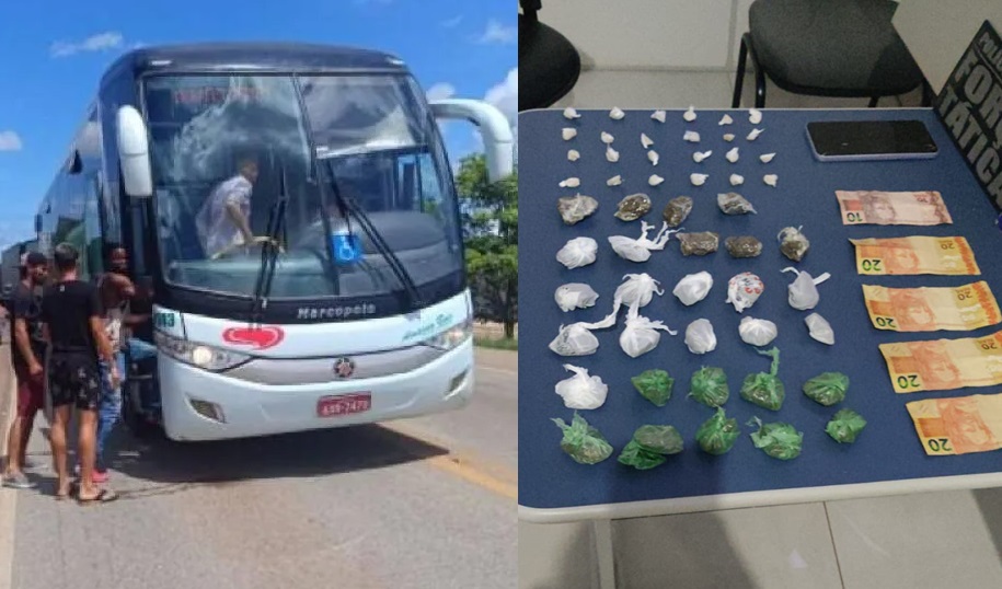 Venezuelano sequestra ônibus com 20 passageiros com destino a Cáceres MT