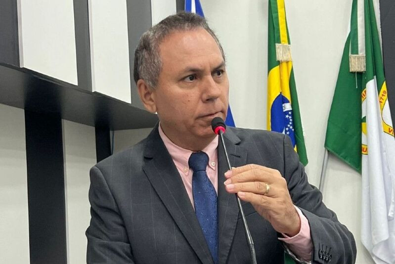 SEM APOIO: Vereador Dilemário Alencar renúncia a liderança do prefeito Abílio na Câmara Municipal de Cuiabá
