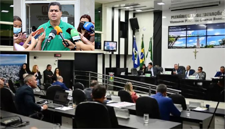 Câmara Municipal de Cuiabá forma maioria para abertura da Comissão Processante contra o prefeito Emanuel Pinheiro