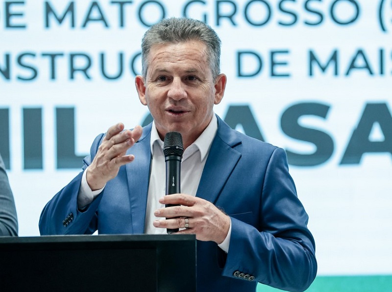 Governador Mauro Mendes diz Emanuel Pinheiro além de corrupto “Está no final da carreira e atolado na lama”