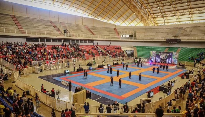 Cuiabá recebe semifinal do Mato-grossense de Futebol e Estadual de Jiu Jitsu Esportivo no Complexo Arena Pantanal