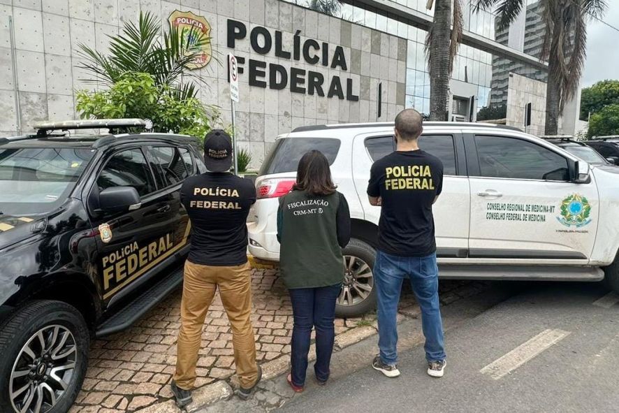 Policia Federal prende em flagrante falso dermatologista que fazia harmonização em Cuiabá