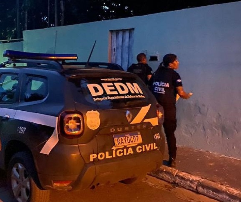 PJC cumpre 18 mandados judiciais contra investigados por violência doméstica em Cuiabá e VG