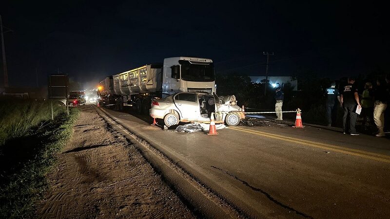 Motorista morre e criança fica gravemente ferida em acidente na Rodovia dos Imigrantes VG