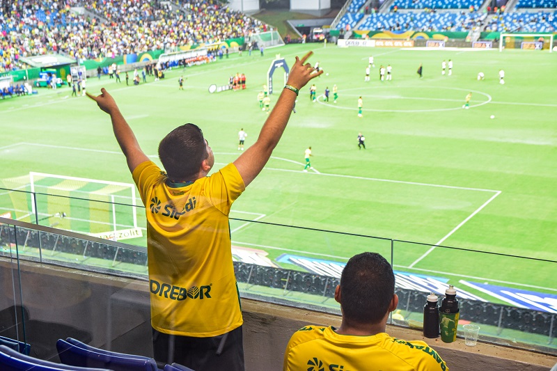 Sorteio do Camarote do Autista para o jogo do Cuiabá neste domingo (05) está com inscrições abertas