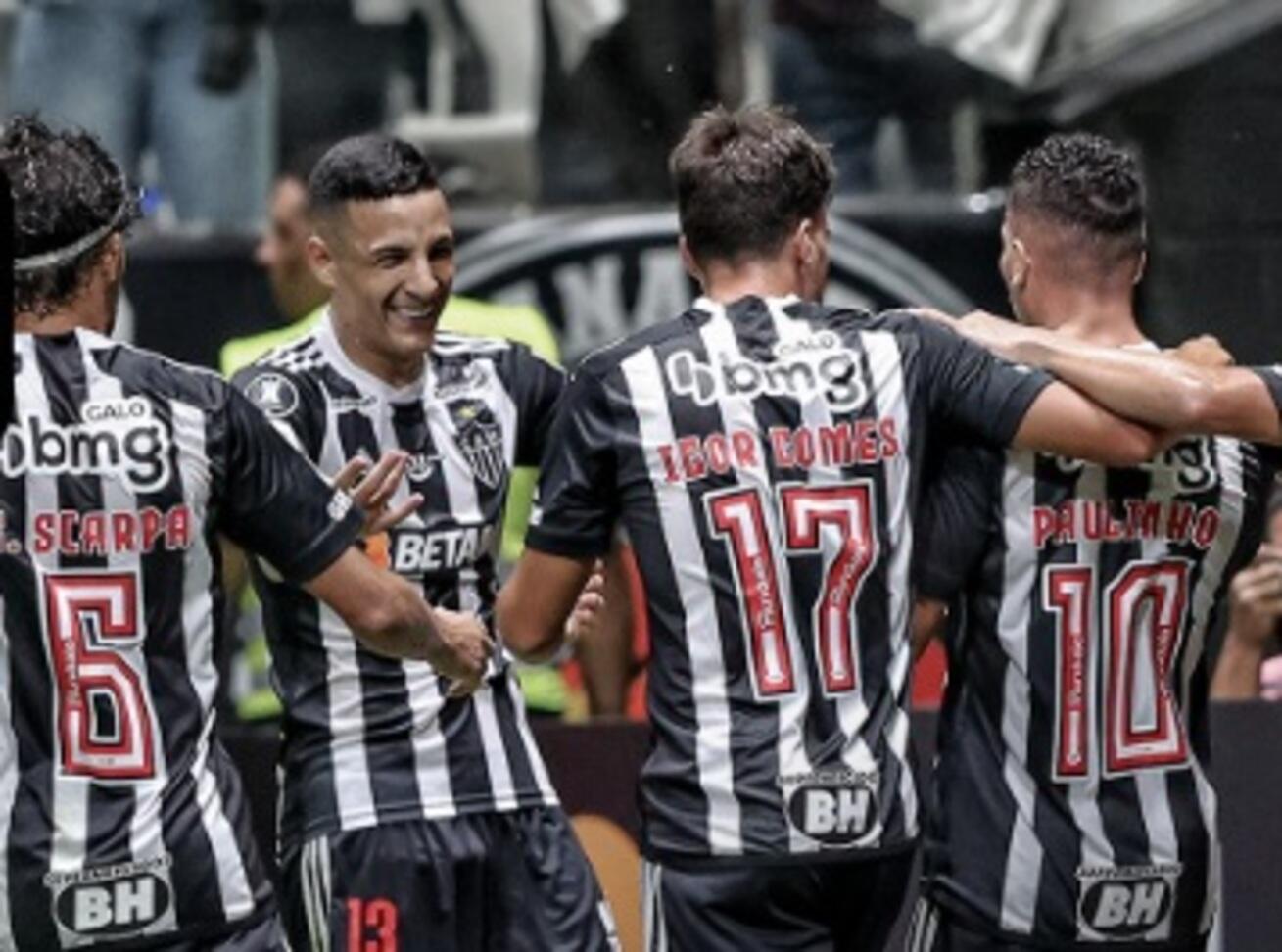 Atlético-MG vence na estreia da Arena MRV em Libertadores e se isola na liderança do Grupo G