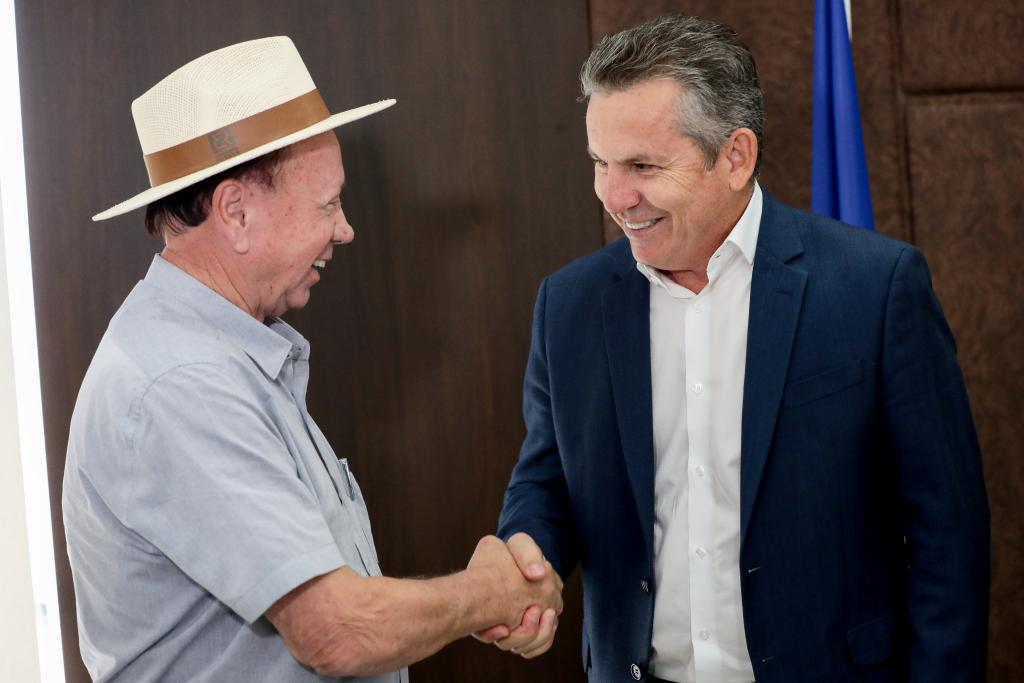 “Coerência e gratidão”, diz Mauro Mendes ao admitir que poderá apoiar reeleição de Roberto Dorner em Sinop