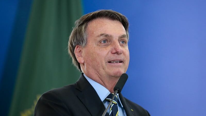 Bolsonaro critica relatório da PF que o indiciou no caso das joias