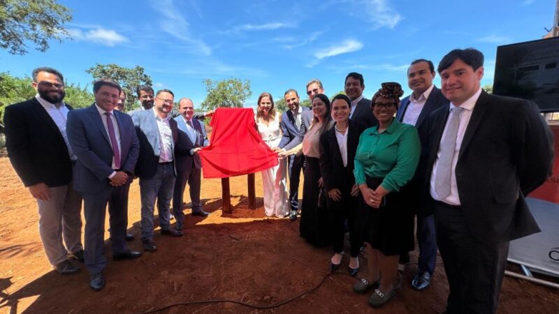 Diretoria da OAB-MT e CAAMT prestigiaram lançamento pedra fundamental do novo terreno da área de lazer Rondonópolis