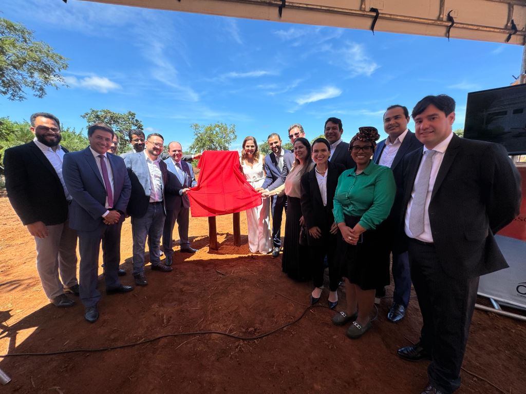 Diretoria da OAB-MT e CAAMT prestigiaram lançamento pedra fundamental do novo terreno da área de lazer Rondonópolis