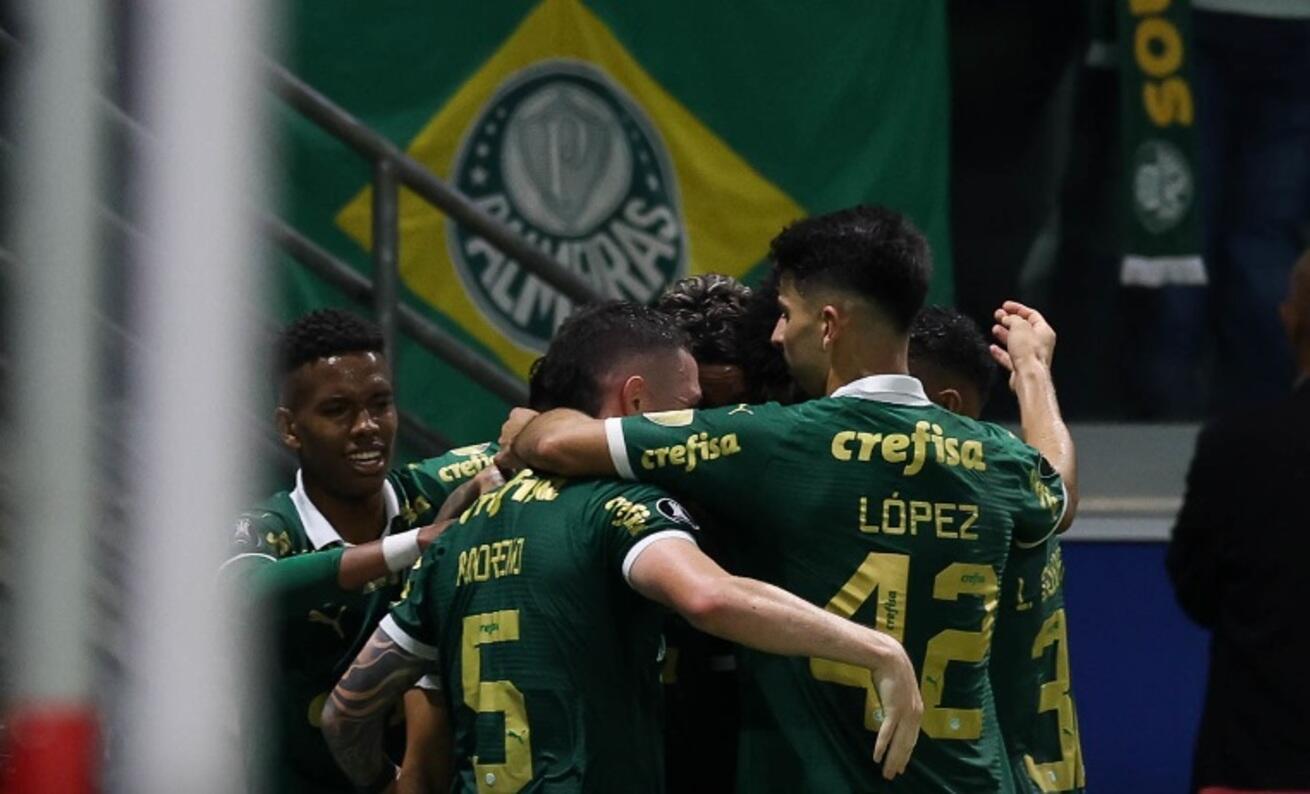 Estêvão brilha e comanda vitória de virada do Palmeiras na Libertadores