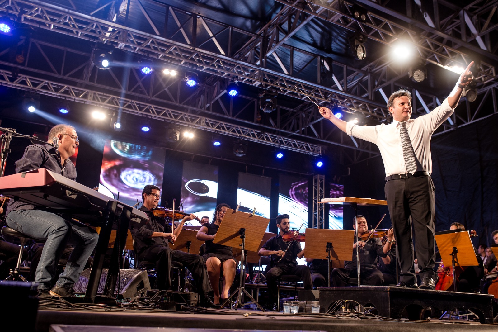 Sesc-MT promove concerto da Orquestra Sinfônica da UFMT com Guilherme Arantes