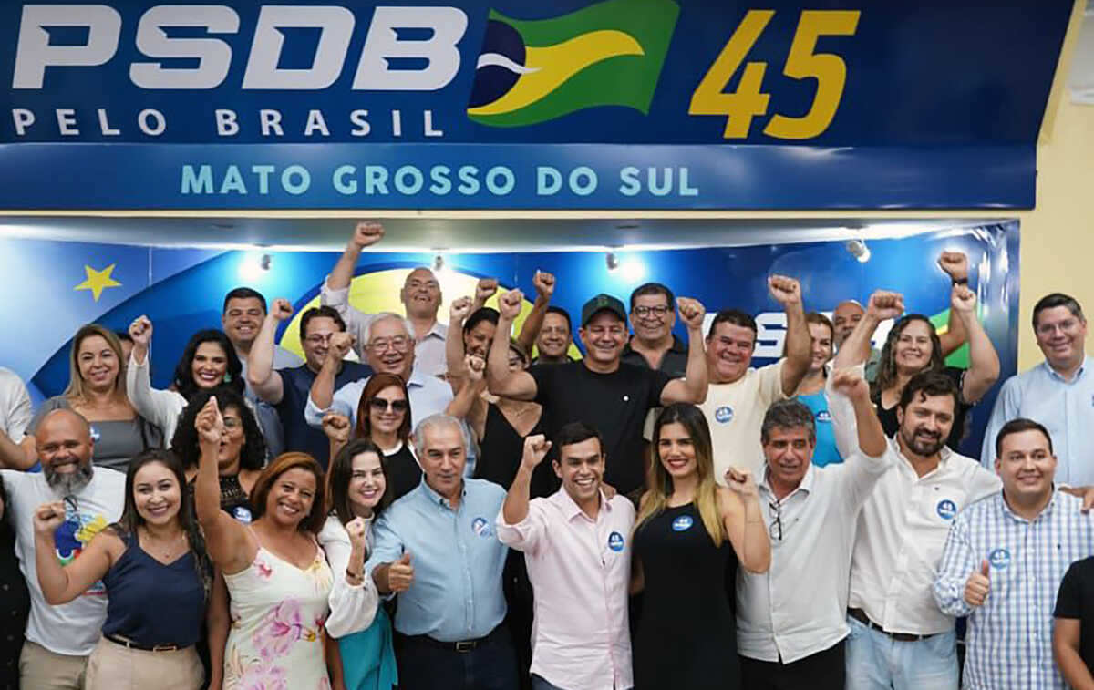 APROVEITADORES: 5 partidos forma aliança com PSDB de olho no tempo de TV e do Fundão