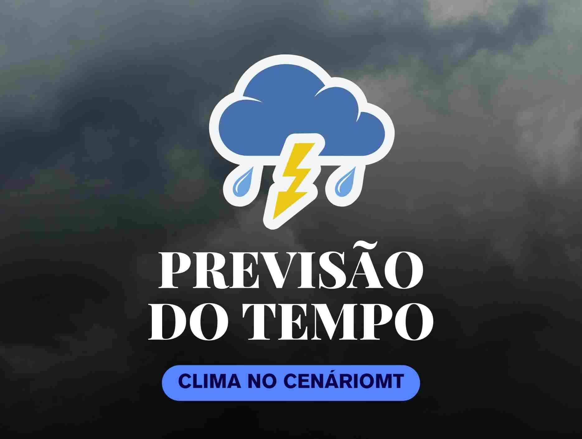 Previsão do Tempo para Cuiabá-MT – Quinta-Feira, 04/04/2024