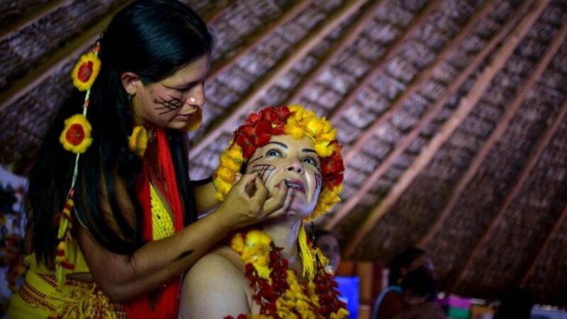 Primeira-dama de Mato Grosso lidera inciativas inovadoras com os povos indígenas