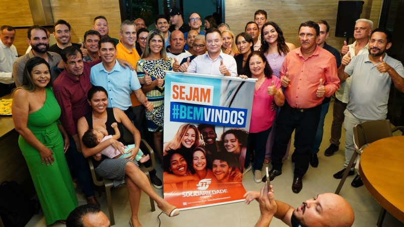 Partido Solidariedade fechado com Botelho quer fazer 2 vereadores em Cuiabá
