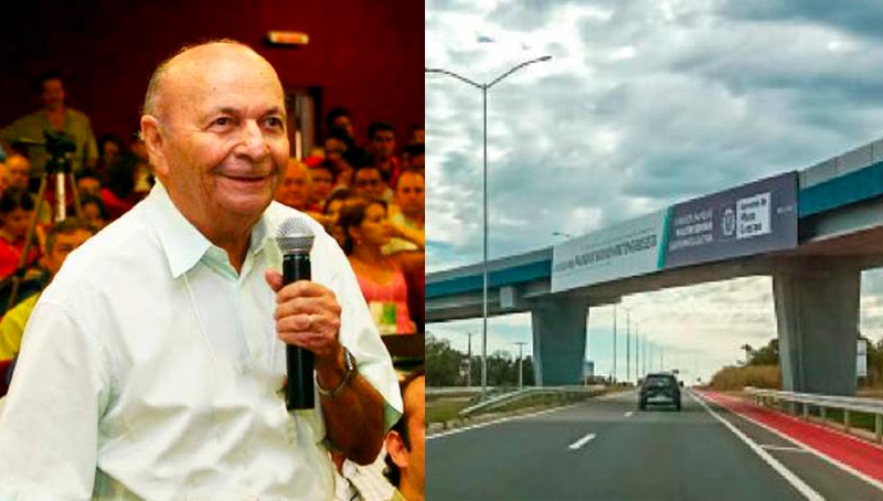 Viaduto que liga o Rodoanel à MT-251 terá o nome de Governador Garcia Neto