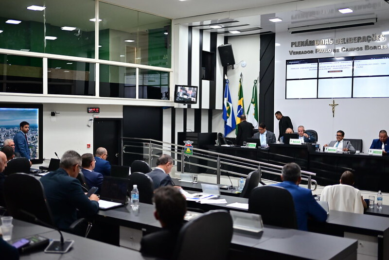 PASSADO EM BRANCO: Vereadores da Câmara de Cuiabá vão homenagear Bolsonaro nesta Segunda feira (8)