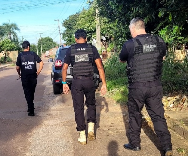 Polícia Civil cumpre 12 mandados contra organização criminosa em Barra do Garças