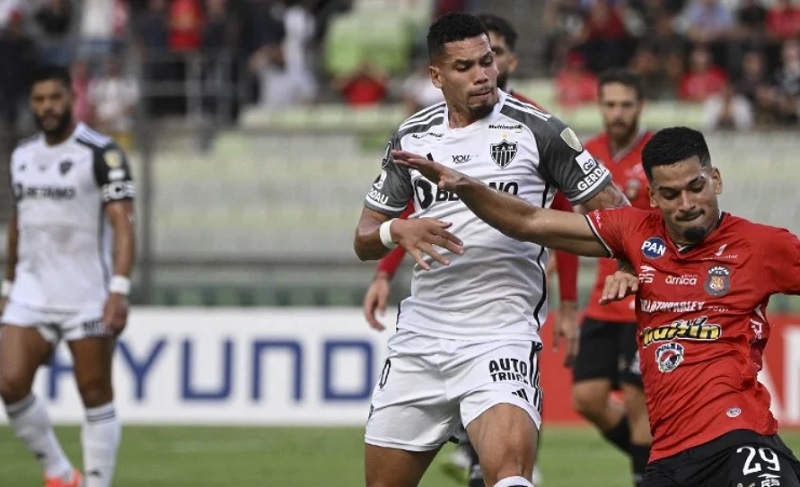 Atlético-MG goleia Caracas 4×1 na Libertadores com dois de Paulinho