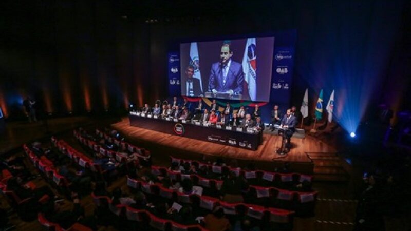 Simonetti defende o diálogo entre a advocacia mundial na abertura do Legal G20