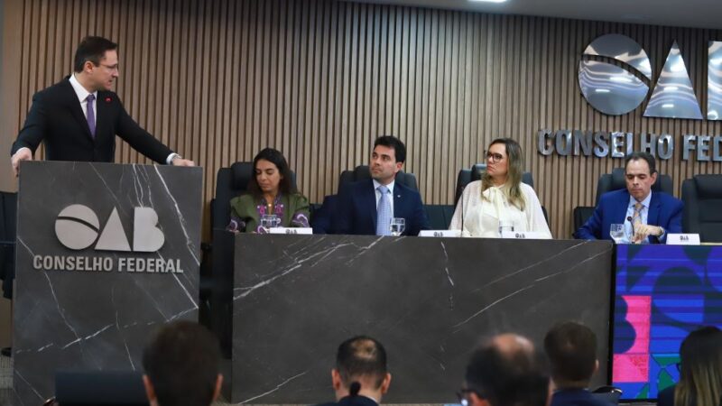Conselheiro da OAB-MT Ulisses Rabaneda é indicado para representar advocacia brasileira no CNJ