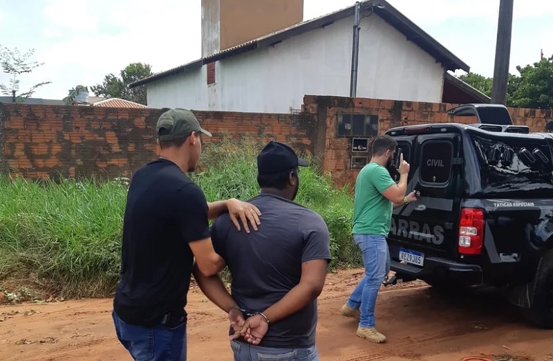 suspeitos de serem mandantes dos homicídios no Shopping Popular são presos em Campo Grande