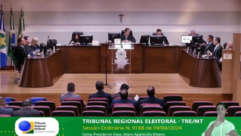 TRE-MT  retoma sessões presenciais de julgamento
