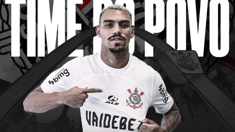 Matheuzinho treina e reforça o Corinthians em duelo decisivo da Sul-Americana