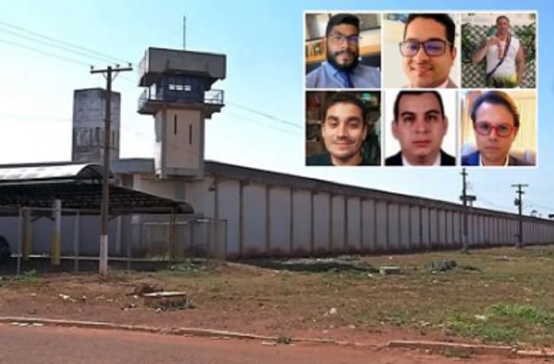 ALGEMAS E GRADES FECHADAS: Advogados presos no presidio em Rondonópolis pede providencias da OAB-MT