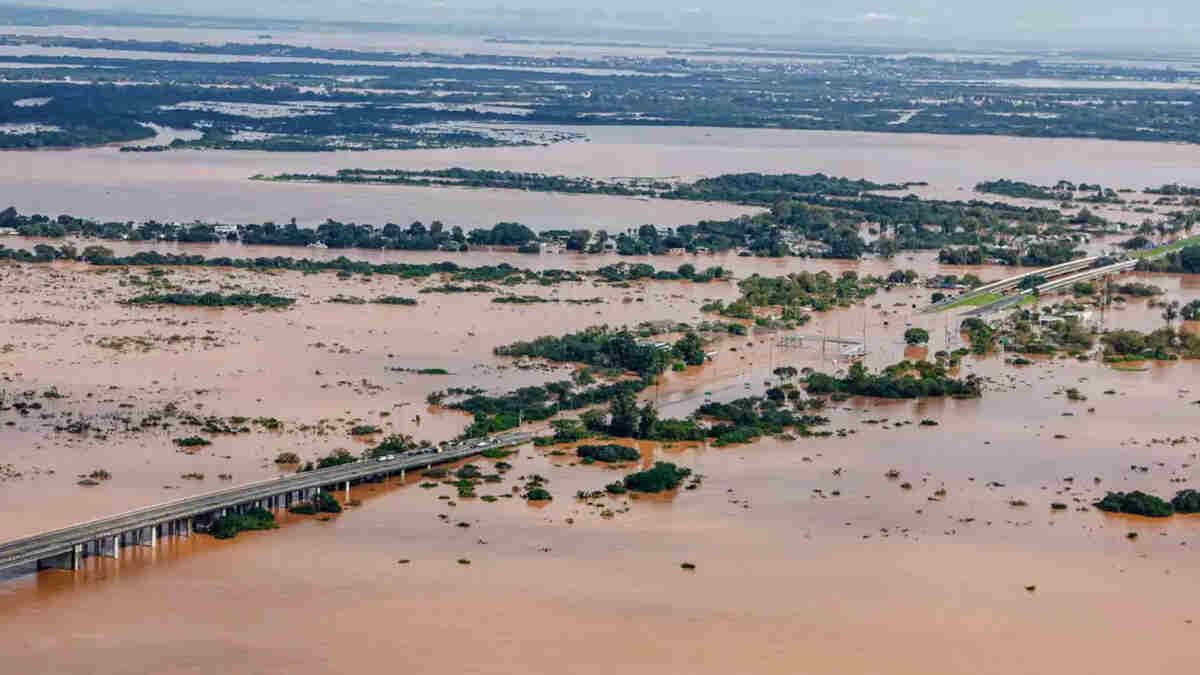 Com previsão de chuva forte, Rio Grande do Sul recebe alerta de inundações e deslizamentos