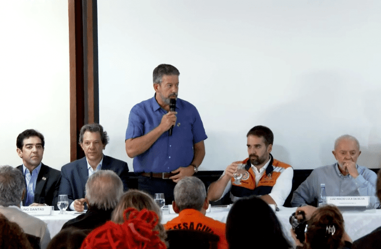 Lira fala em medidas legislativas extraordinárias para ajudar o Rio Grande do Sul – Fato Novo