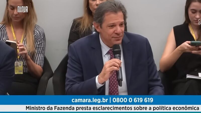 O NEGACIONISTA: Abílio Brunini e Kim Tentaram lacrar pra cima do Haddad, mas tomaram uma lição memorável