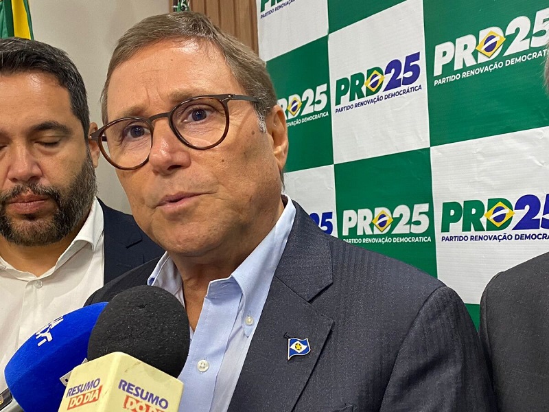 PRD pretende lançar candidatura própria em Cuiabá