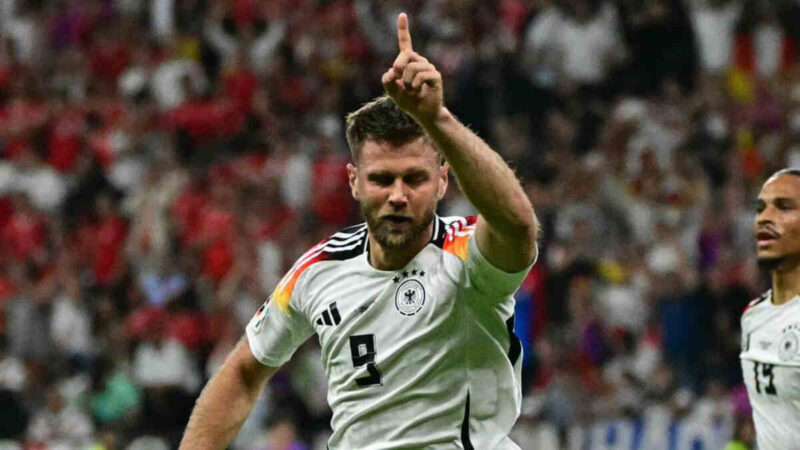 Alemanha empata com a Suíça no fim e garante o primeiro lugar no Grupo A da Eurocopa