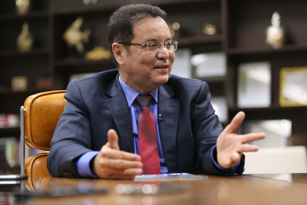 Pré-candidato Eduardo Botelho promete gestão técnica e transparente em Cuiabá