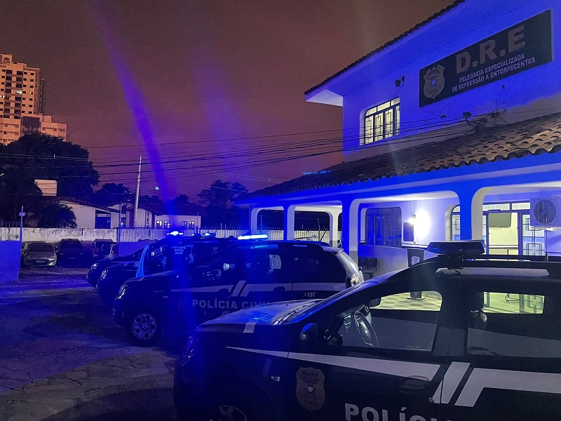 OPERAÇÃO MAXIMUS 2 - Polícia Civil cumpre 39 mandados contra associação criminosa que atuava com tráfico em MT e outros 3 estados