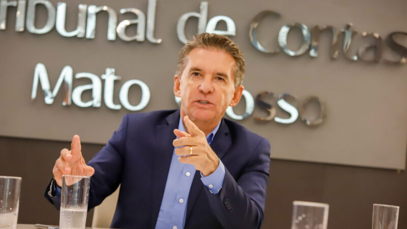 Presidente do TCE classifica venda do VLT por quase R$ 800 milhões como excelente negócio para MT