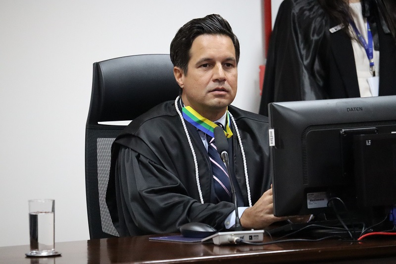 Juiz-membro Luiz Otávio Pereira Marques assume Ouvidoria Eleitoral do TRE-MT