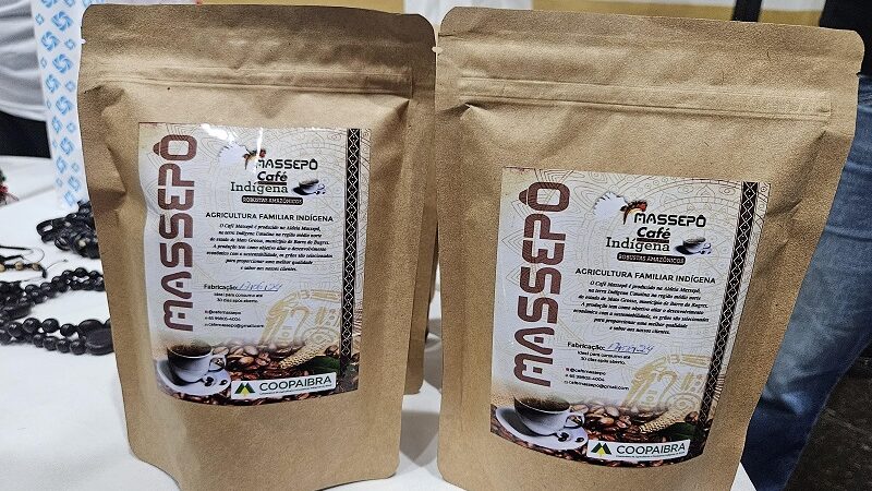 Produtores indígenas começam a comercializar café cultivado com suporte do Governo de MT
