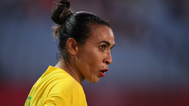 Marta marca e Brasil derrota Jamaica em último amistoso antes de Paris-24