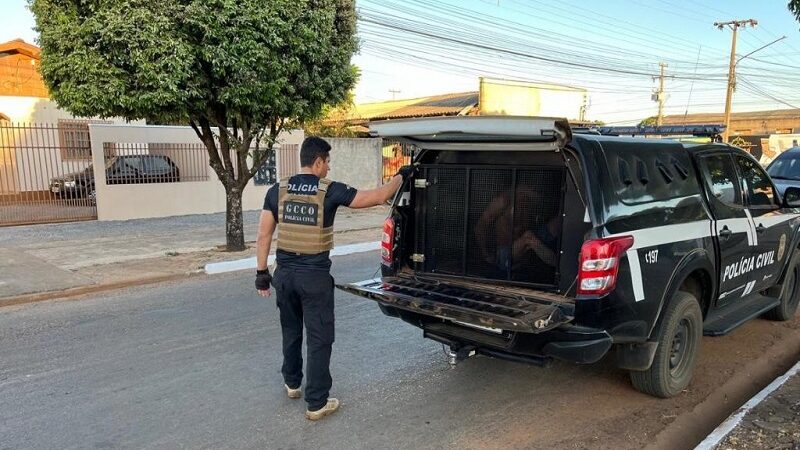 TOLERÂNCIA ZERO: Oito operações policiais estão sendo realizadas simultaneamente em Mato Grosso nesta terça-feira