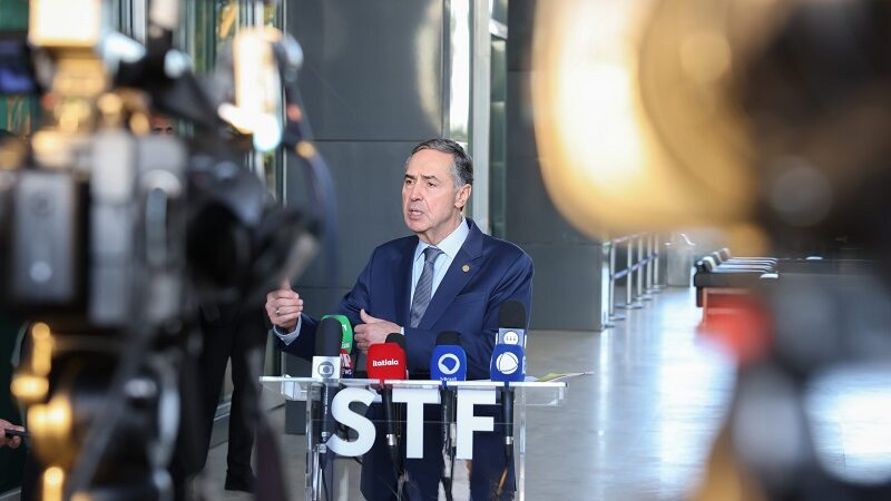 Presidente do STF diz que julgamento sobre porte de maconha não foi escolha do Supremo