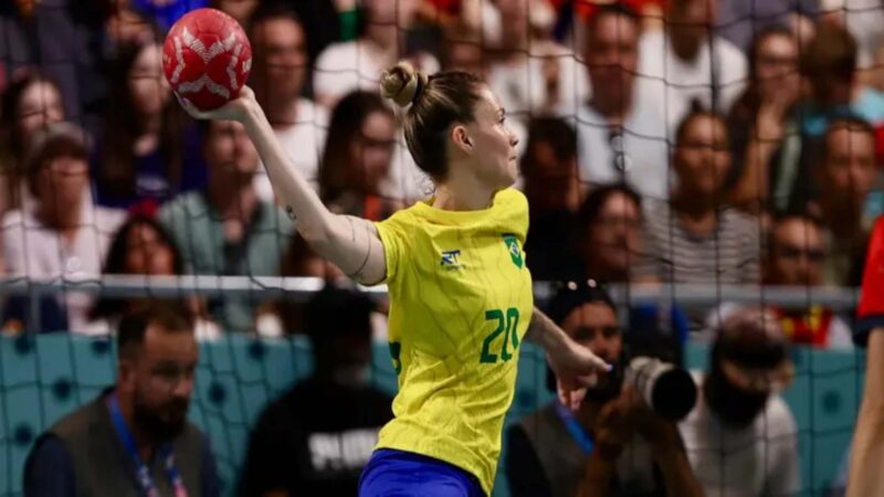 Brasil estreia com vitória sobre a Espanha no handebol feminino nas Olimpíadas de Paris