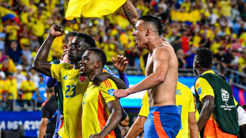 Colômbia mostra mais repertório que Uruguai, segura vitória magra e vai à final da Copa América