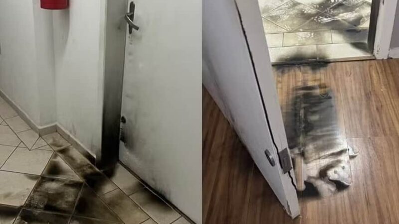 Incêndio: homem é preso por atear fogo em escritório de advogado da ex-mulher